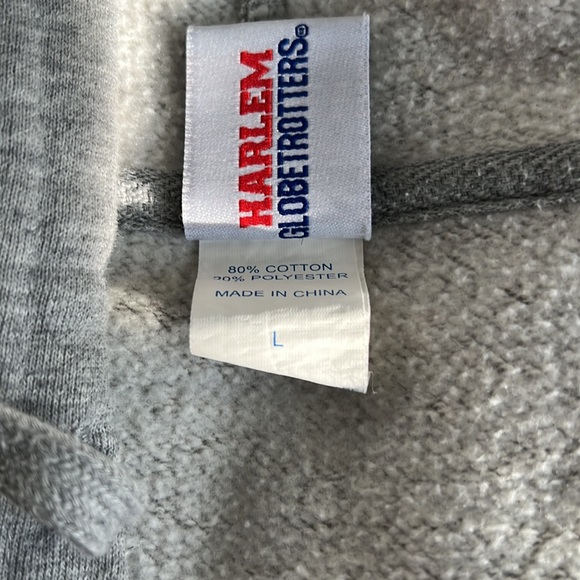 Official Harlem globetrotters brand zip hood L - Picture 4 of 5